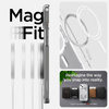 Spigen Ultra Hybrid Mag MagSafe - Etui do iPhone 15 Plus (Zero One White) (ACS07035)
