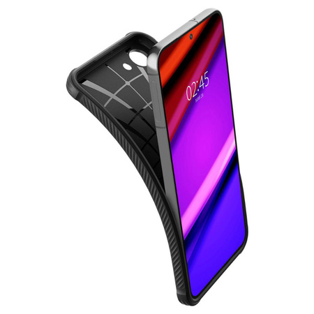 Spigen Rugged Armor - Etui do Samsung Galaxy S23 (Matte Black) (ACS05711)