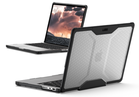 UAG Plyo- obudowa ochronna do MacBook Pro 14" (M1/M2/M3 MAX & PRO) (2021-2023) - przezroczysty (134000114343)