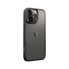 Crong Clear Cover - Etui iPhone 13 Pro Max (czarny) (CRG-CLRC-IP1367-BLK)
