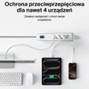 Belkin Listwa zasilająca przeciwprzepięciowa 525J, 4 gniazda Schuko, 2m (BSV400VF2M-V2)