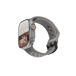 UAG Civilian - silikonowy pasek do Apple Watch seria: 1-3, 42mm / 4-6 & SE 1-2, 44mm / 7-9, 45mm / 10, 46mm / Ultra 1-2, 49mm (titanium) (194002113636)