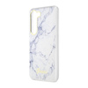 Guess Marble Collection - Etui Samsung Galaxy S23+ (biały) (GUHCS23MPCUMAH)