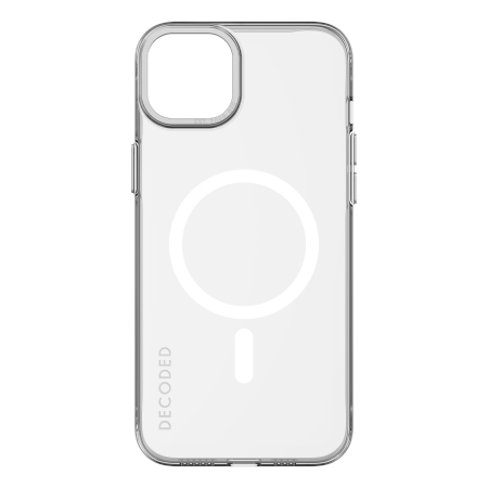 Decoded - obudowa ochronna do iPhone 15 Plus kompatybilna z MagSafe (ice) (D24IPO15PLBCT2TT)
