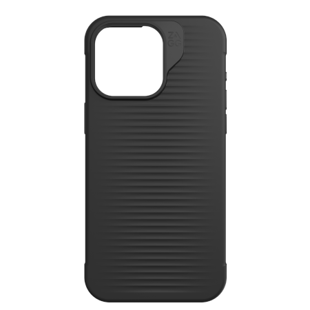 ZAGG Luxe Snap - obudowa ochronna do iPhone 15 Pro Max kompatybilna z MagSafe - czarny (702312599)