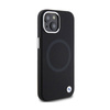 BMW Signature Liquid Silicone MagSafe - Etui iPhone 15 (czarny) (BMHMP15SSILBK2)