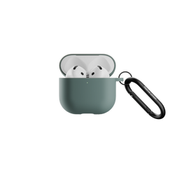 Native Union Active Case - silikonowe etui ochronne na AirPods 4 (slate green) (ACTCSE-GRN-AP4)