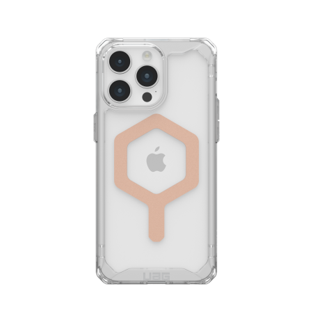 UAG Plyo Magsafe - obudowa ochronna do iPhone 15 Pro Max kompatybilna z MagSafe (ice-rose gold) (114305114348)