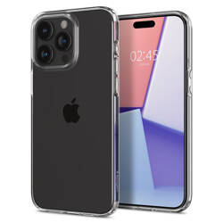 Spigen Liquid Crystal - Etui do iPhone 15 Pro Max (Przezroczysty) (ACS06557)