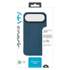Speck Presidio2 Grip MagSafe - Etui iPhone Air (Deep Sea / Silver Metallic / Spell Blue) (150967-3261)