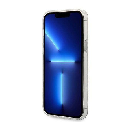 Guess 4G MagSafe - Etui iPhone 13 Pro Max (Brązowy) (GUHMP13XH4STW)