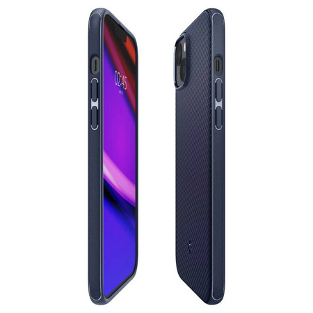 Spigen Mag Armor – Etui do iPhone 15 Plus / iPhone 14 Plus (Granatowy) (ACS04919)