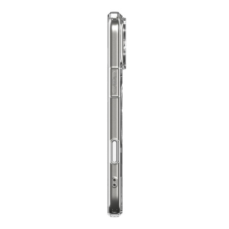 Spigen Ultra Hybrid T Mag MagSafe - Etui do iPhone 17 Pro Max (Clear/White) (ACS10280)