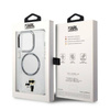 Karl Lagerfeld IML NFT Karl & Choupette Magsafe - Etui iPhone 14 Pro (przezroczysty) (KLHMP14LHNKCIT)