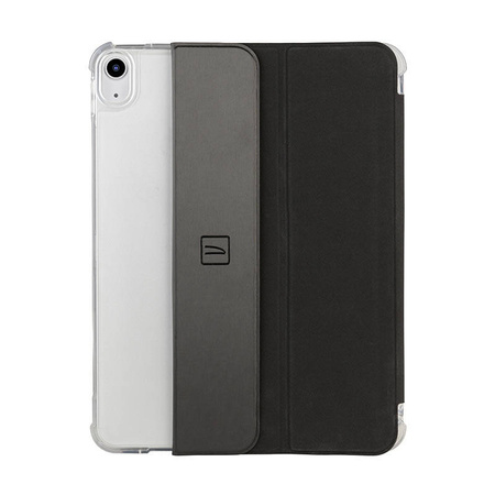 Tucano Satin Case – Etui do iPad 11" (2025) / iPad 10.9" (2022) w/Magnet & Stand up z uchwytem Apple Pencil (czarny) (IPD1022ST-BK)