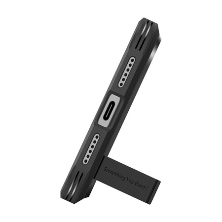 Spigen Tough Armor T Mag MagSafe - Etui do iPhone 17 Pro Max (Black) (ACS10297)