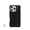 UAG Metropolis LT Magsafe - obudowa ochronna do iPhone 16 Pro kompatybilna z MagSafe czarny (114452113940)