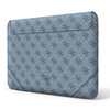 Guess 4G Uptown Triangle Logo Sleeve - Etui na notebooka 13" / 14" (niebieski) (GUCS14P4TB)