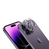 Crong Lens Shield - Szkło na aparat i obiektyw iPhone 14 Pro / iPhone 14 Pro Max (CRG-LSIP14P)