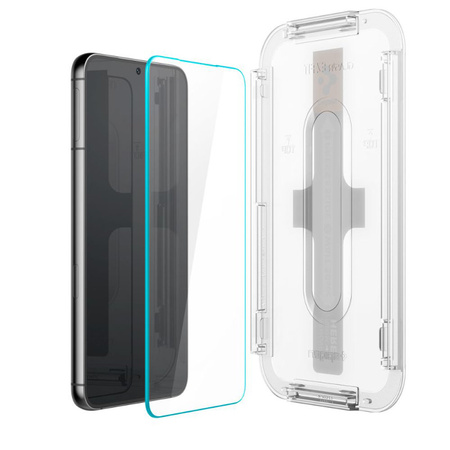 Spigen Glas.TR EZ Fit 2-Pack - Szkło hartowane 2 szt. do Samsung Galaxy S23 (AGL05958)