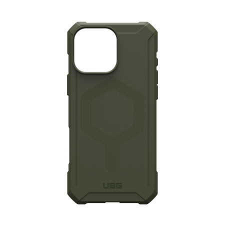 UAG Essential Armor Magsafe - obudowa ochronna do iPhone 16 Pro Max kompatybilna z MagSafe - oliwkowy (114449117272)
