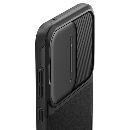 Spigen Optik Armor - Etui do Samsung Galaxy A55 5G (Czarny) (ACS07535)
