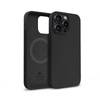 Crong Color Cover Magnetic - Etui iPhone 15 Pro MagSafe (czarny) (CRGCOLRMIP1561PBLK)