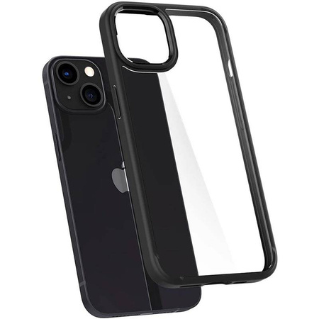 Spigen Ultra Hybrid - Etui do iPhone 13 Mini (Czarny) (ACS03318)