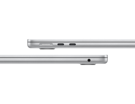 Apple MacBook Air 13,6” M4 (10 CPU, 10 GPU) 16GB RAM, 512GB SSD, 35W - Srebrny (MW0X3ZE/A)