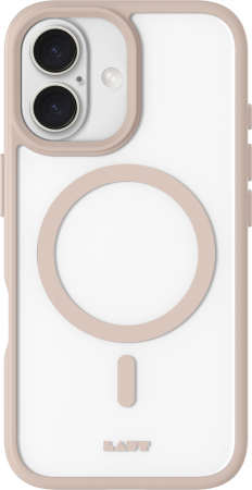 Laut Huex Protect - obudowa ochronna do iPhone 16 kompatybilna z MagSafe (beige gold) (L_IP24A_HPT_BE)