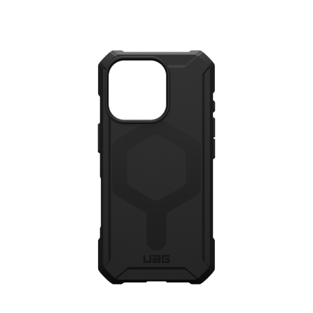 UAG Essential Armor Magsafe - obudowa ochronna do iPhone 16 Pro kompatybilna z MagSafe - czarny (114448114040)