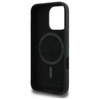 Karl Lagerfeld Silicone Double Heads Print MagSafe - Etui iPhone 16 Pro Max (czarny) (KLHMP16XSKCHPPLK)