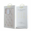 Guess 4G Classic - Etui iPhone 16 Pro (różowy) (GUHCP16LG4GFPI)