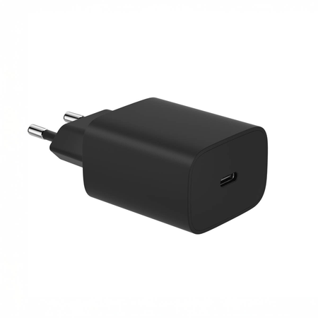 Belkin Ładowarka magnetyczna, Qi2 15W, rozkładana, zasilacz 20W, czarna (WIA011KQBK)