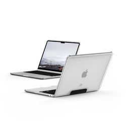 UAG Lucent [U] - obudowa ochronna do MacBook Air 13" M2 2022 / M3 2024 - przezroczysty (134008114340)