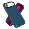 Speck Presidio2 Grip MagSafe - Etui iPhone Air (Deep Sea / Silver Metallic / Spell Blue) (150967-3261)