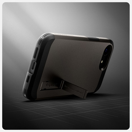 Spigen Tough Armor Mag MagSafe - Etui do iPhone 16e (Gunmetal) (ACS09136)