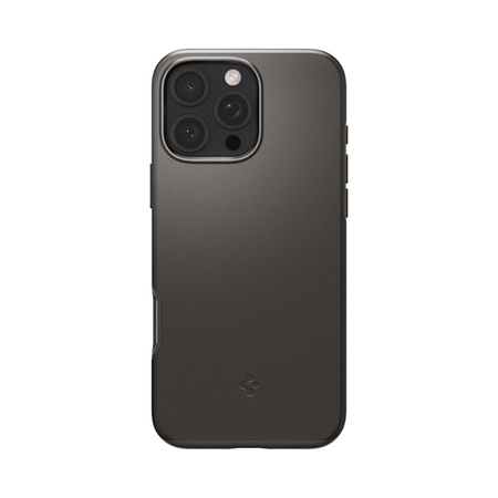 Spigen Thin Fit Mag MagSafe - Etui do iPhone 16 Pro (Gunmetal) (ACS08107)