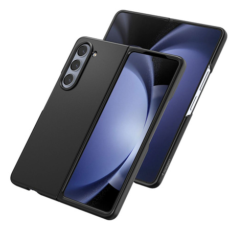 Spigen Airskin - Etui do Samsung Galaxy Z Fold 5 (Czarny) (ACS06223)