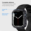 Spigen Ultra Hybrid - Obudowa do Apple Watch 7/8/9 41 mm (Przezroczysty) (ACS04614)