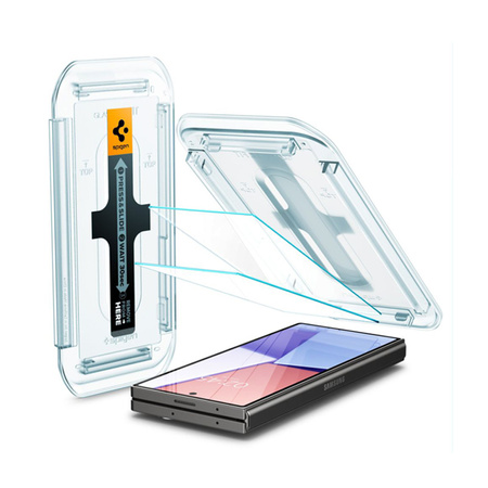 Spigen Glas.TR EZ Fit 2-Pack - Szkło hartowane do Samsung Galaxy Z Fold 6 (2 sztuki) (AGL07969)
