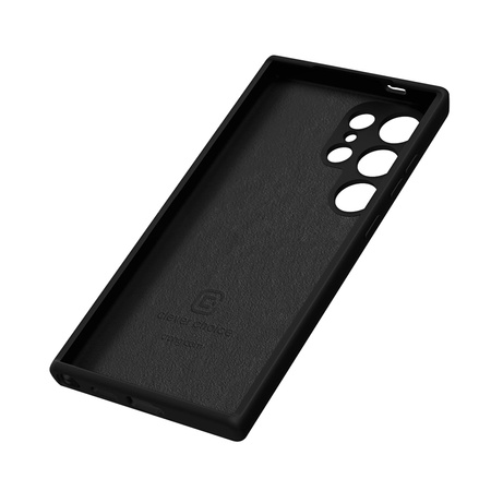 Crong Color Cover - Etui Samsung Galaxy S24 Ultra (czarny) (CRGCOLRSGS24UBLK)