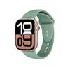 Crong Liquid - Pasek do Apple Watch 38/40/41/42mm (szałwiowy) (CRG40LQBSAG)