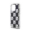 DKNY IML Checkered Mono Pattern - Etui do iPhone 15 Pro Max (czarny) (DKHCP15XHDLCEK)