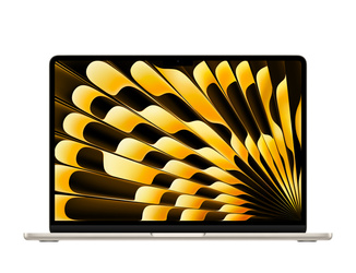 Apple MacBook Air 13,6” M4 (10 CPU, 10 GPU) 32GB RAM, 256GB SSD, 30W - Księżycowa poświata (MW0Y3ZE/A/P1/R2)