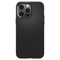 Spigen Liquid Air - Etui do iPhone 14 Pro Max (Czarny) (ACS04813)