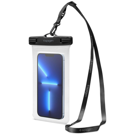 Spigen A601 Universal Waterproof Case - Etui do smartfonów do 6.9" (Przezoczysty) (AMP04526)