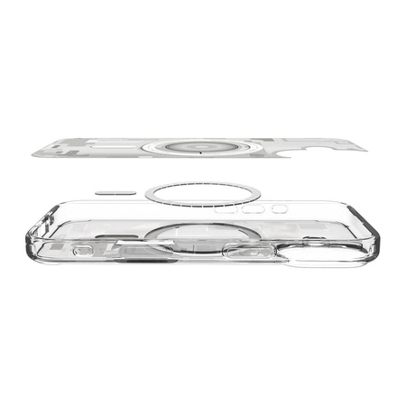 Spigen Ultra Hybrid Mag MagSafe - Etui do iPhone 17 (Zero One White) (ACS10385)