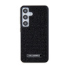 Karl Lagerfeld Rhinestone Metal Logo - Etui Samsung Galaxy S24 (czarny) (KLHCS24SHDSPRK)