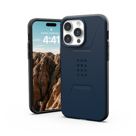 UAG Civilian Magsafe - obudowa ochronna do iPhone 15 Pro Max kompatybilna z MagSafe (mallard) (114295115555)